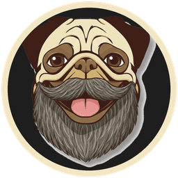 The Bearded Pug
